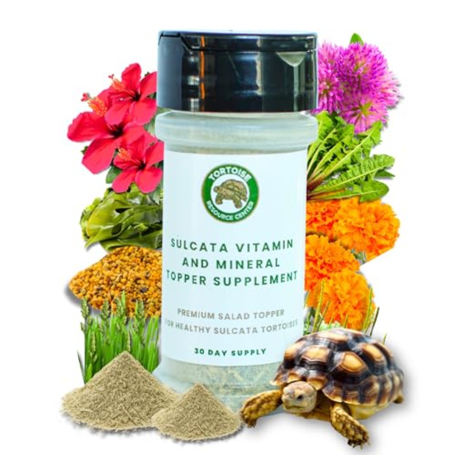 【Spot goods】Sulcata Tortoise C - Calcium Powder Reptile recensie en prijs