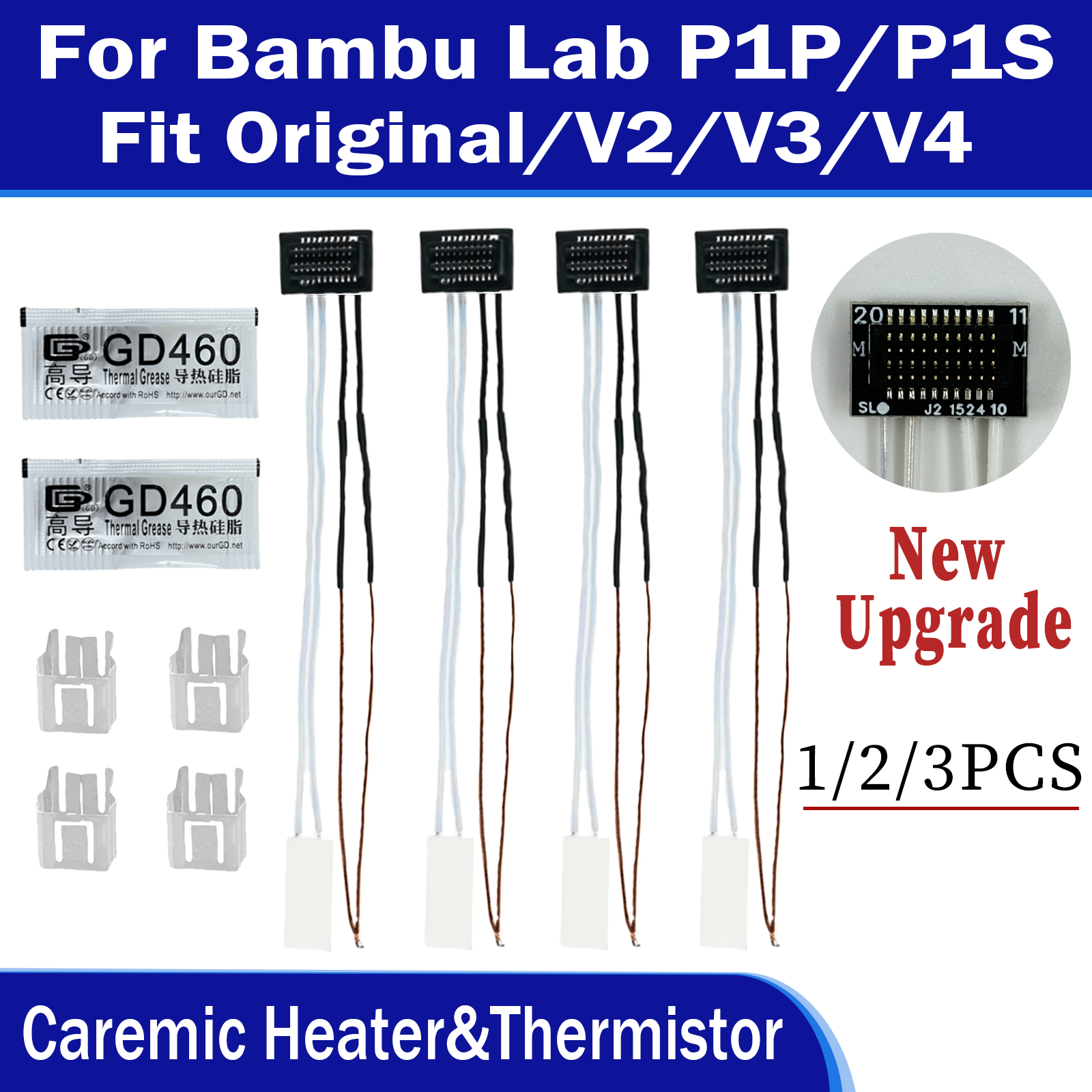 Caremic Heater & Thermistor Fo - Ceramic Heat Emitter recensie en prijs
