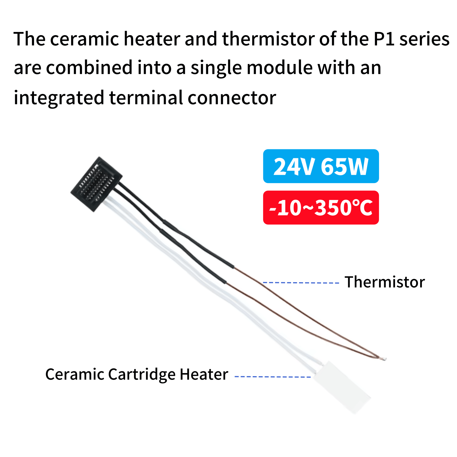 Caremic Heater & Thermistor Fo - Ceramic Heat Emitter recensie en prijs