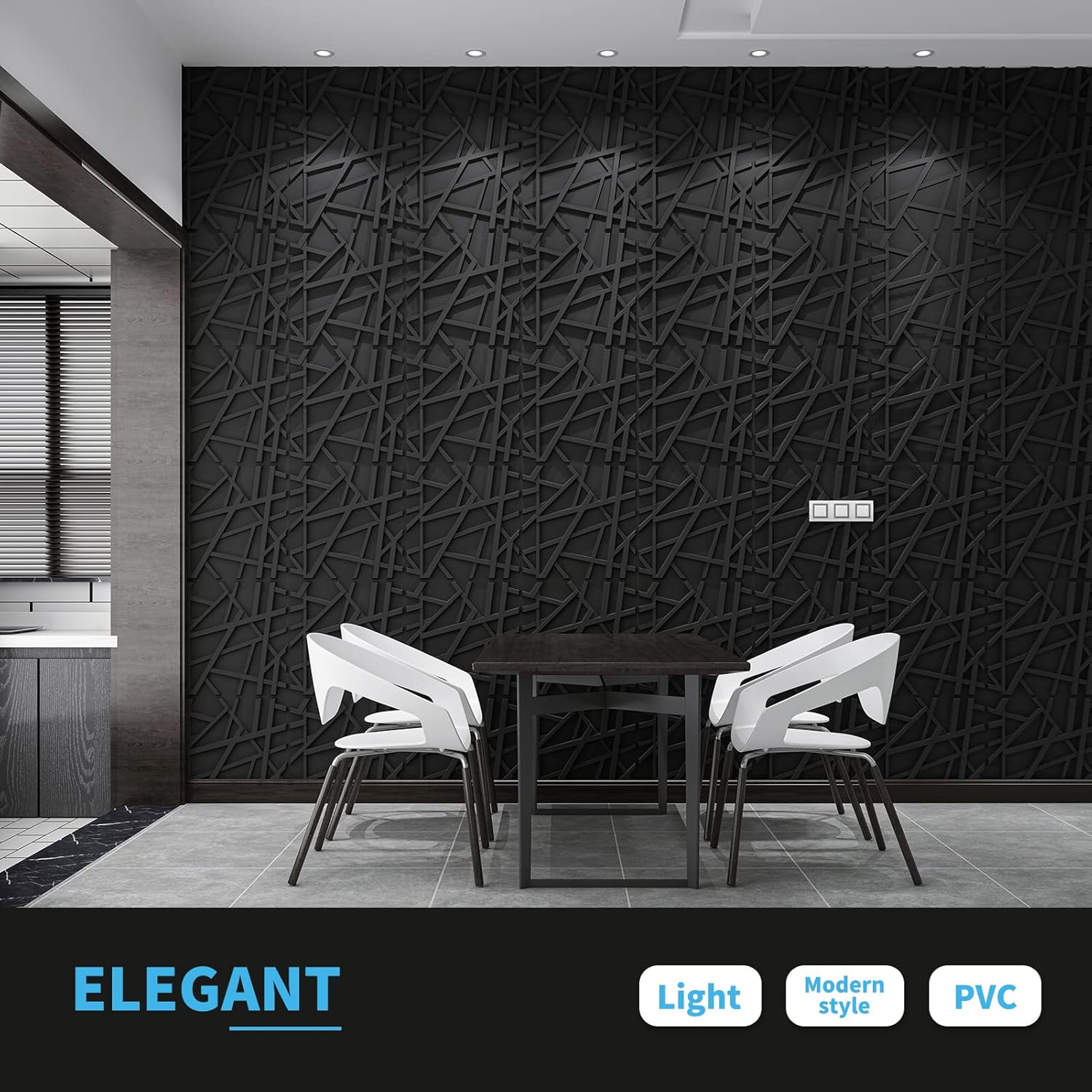 19.7x19.7in PVC Wall Panel Str - Pvc Panel Background recensie en prijs