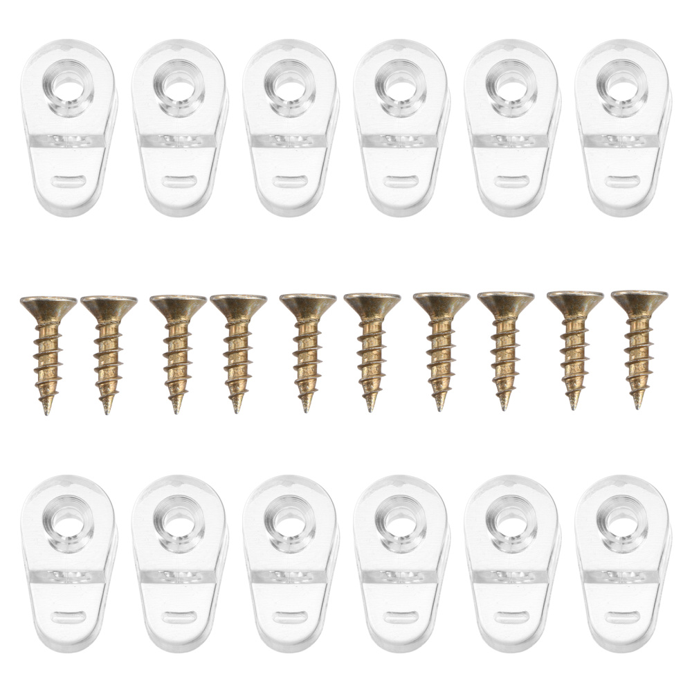 20Pcs Glass Door Clips Fixing  - Glass Door Hinge recensie en prijs