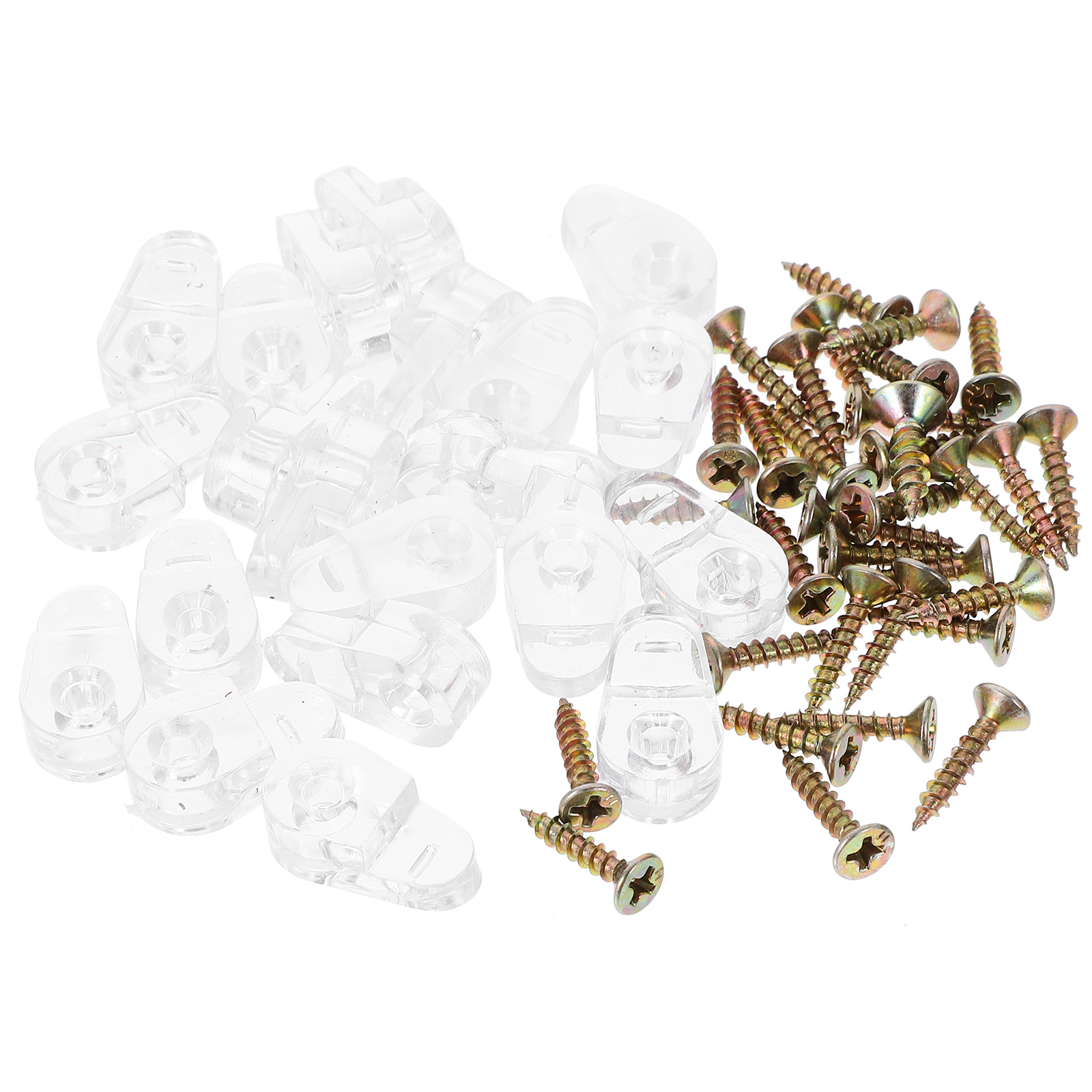 20Pcs Glass Door Clips Fixing  - Glass Door Hinge recensie en prijs