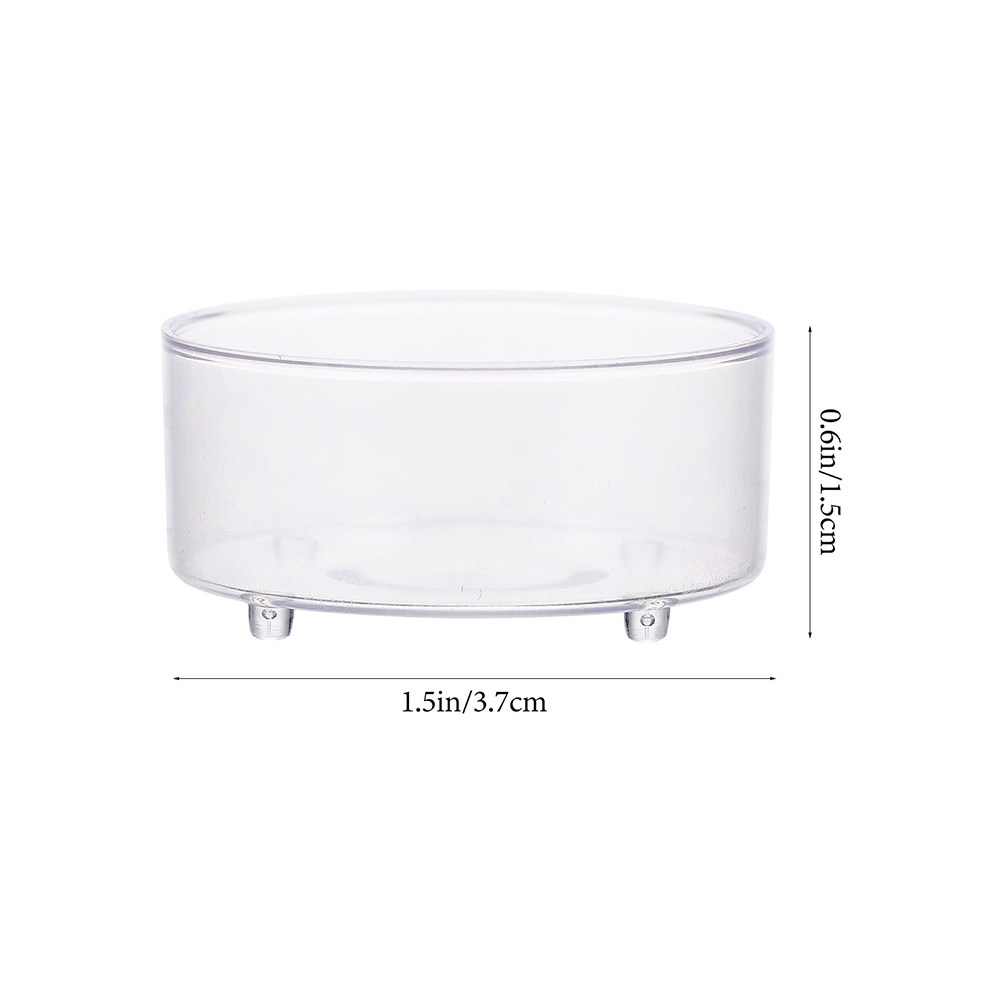 10Pcs Acrylic Reptile Food Dis - Water Dish Reptile recensie en prijs