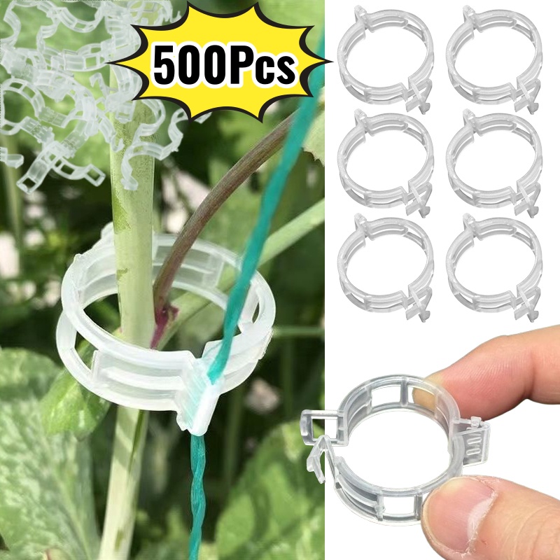 500Pcs Plastic Plant Support C - Vine Climbing Plastic recensie en prijs