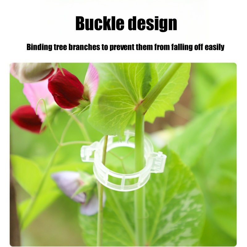 500Pcs Plastic Plant Support C - Vine Climbing Plastic recensie en prijs