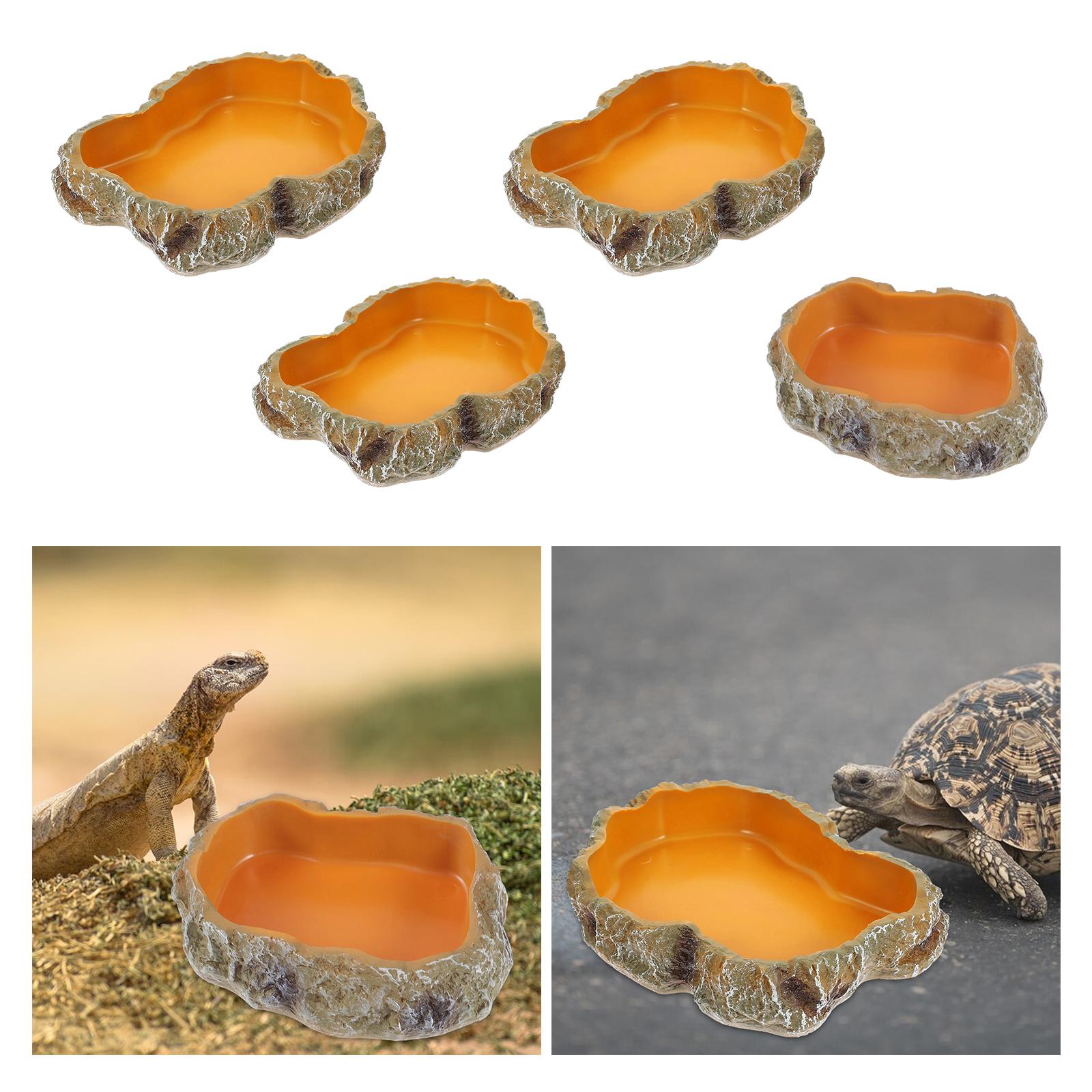 Reptile Water Bowls Decorative - Water Dish Reptile recensie en prijs