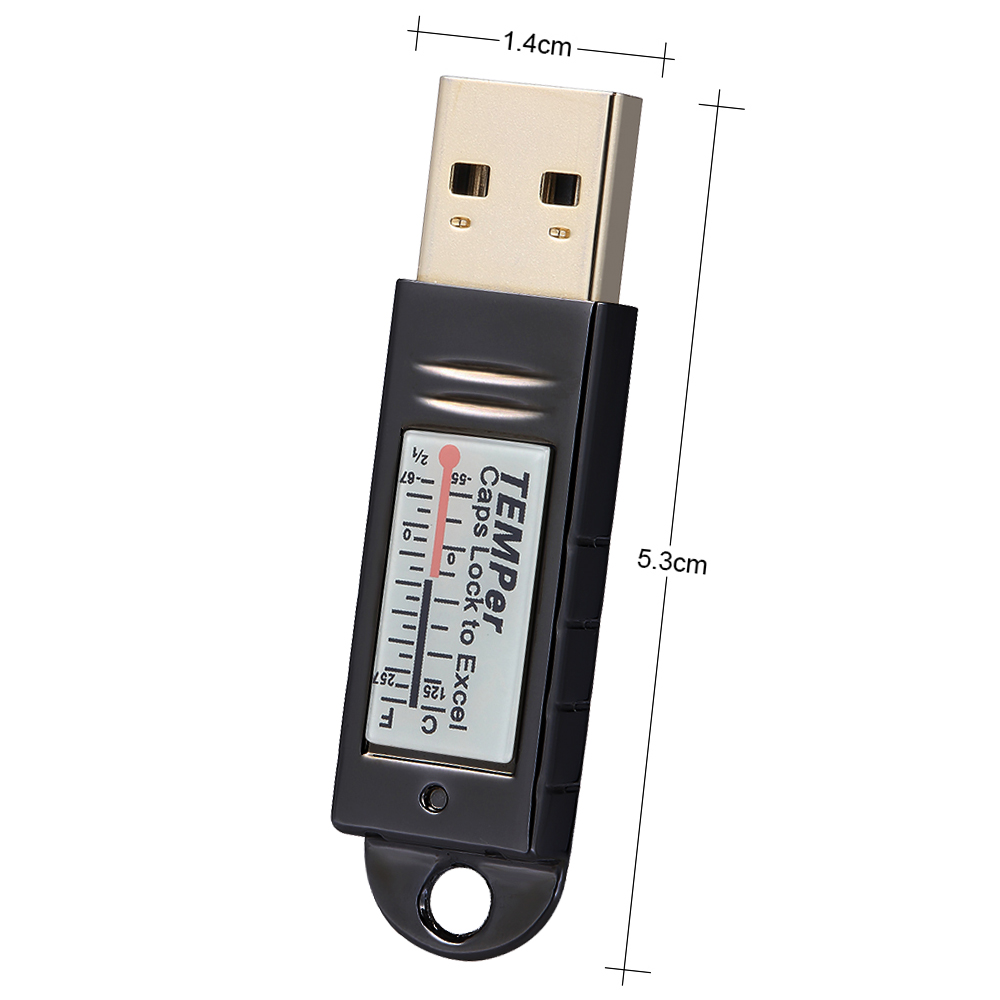 PCsensor USB Thermometer Hygro - Digital Hygrometer Probe recensie en prijs