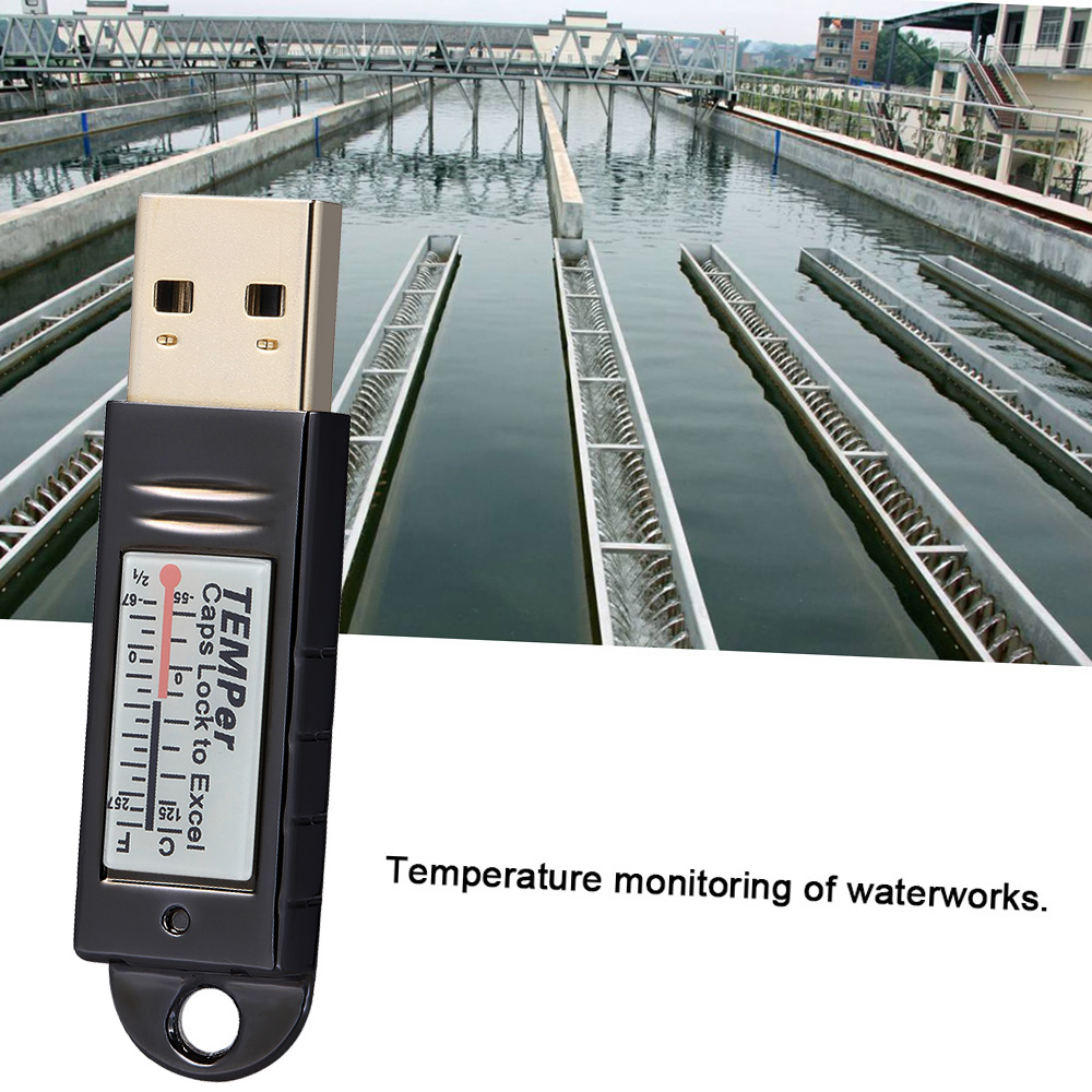 PCsensor USB Thermometer Hygro - Digital Hygrometer Probe recensie en prijs