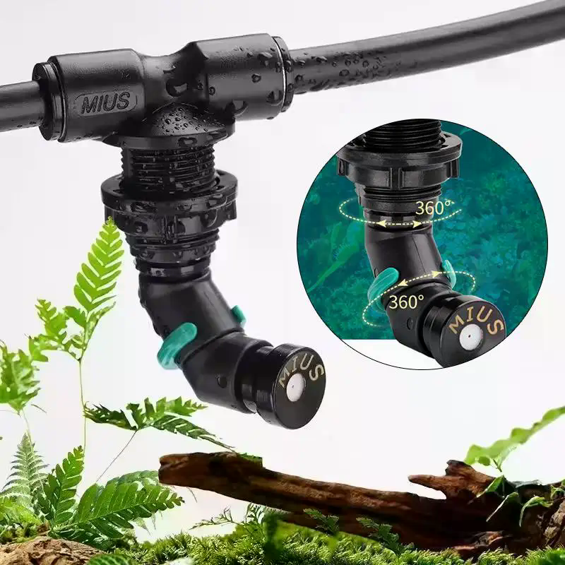 360° Adjustable Spray Nozzle S - Misting Nozzle Reptile recensie en prijs