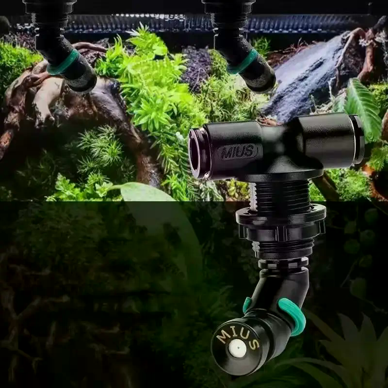 360° Adjustable Spray Nozzle S - Misting Nozzle Reptile recensie en prijs