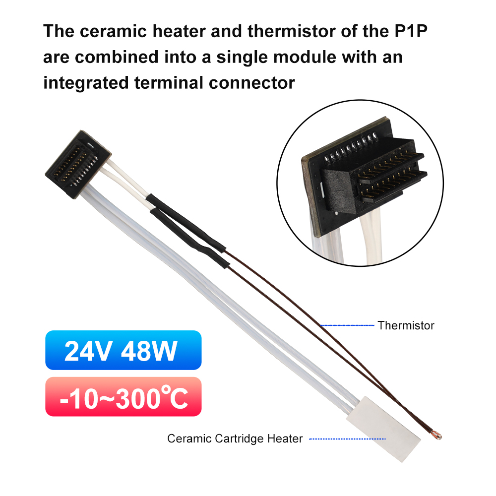 For Bambu Lab Hotend V2.0 V3.0 - Ceramic Heat Emitter recensie en prijs