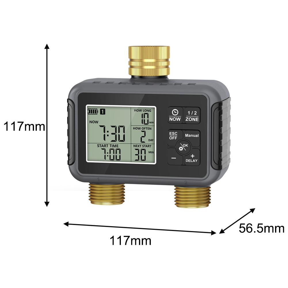 Automatic Controller Battery O - Timer Dual Outlet recensie en prijs