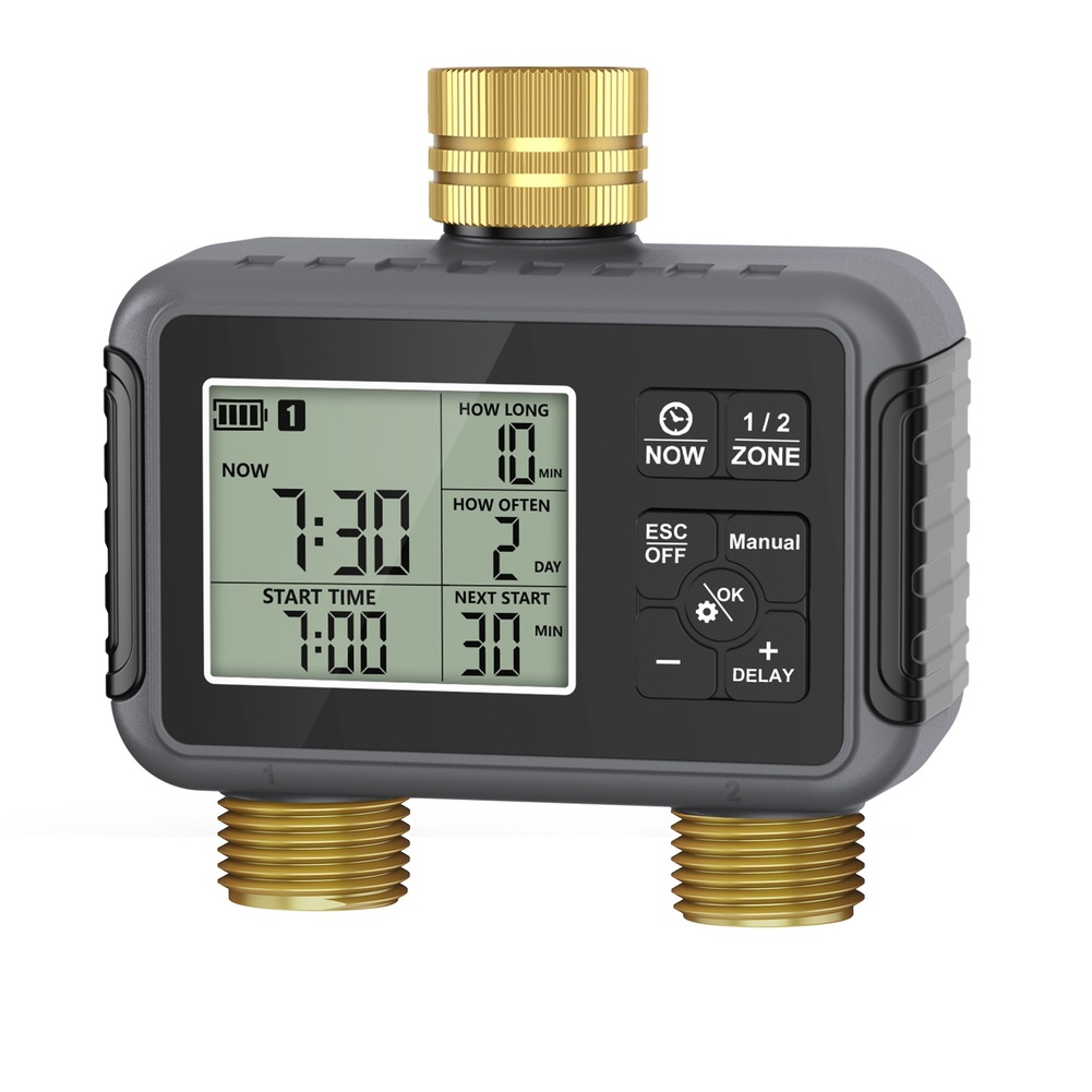 Automatic Controller Battery O - Timer Dual Outlet recensie en prijs