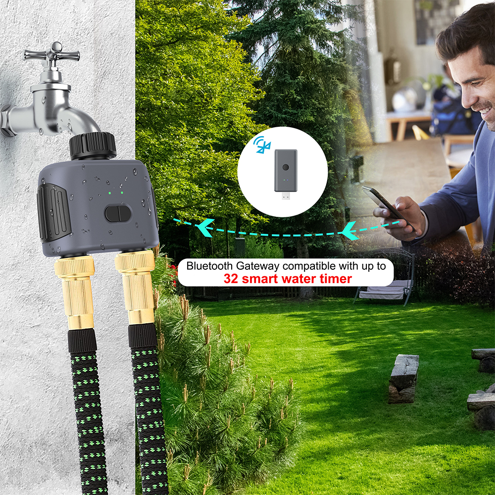 2 Outlets Tuya Smart Garden Wa - Timer Dual Outlet recensie en prijs