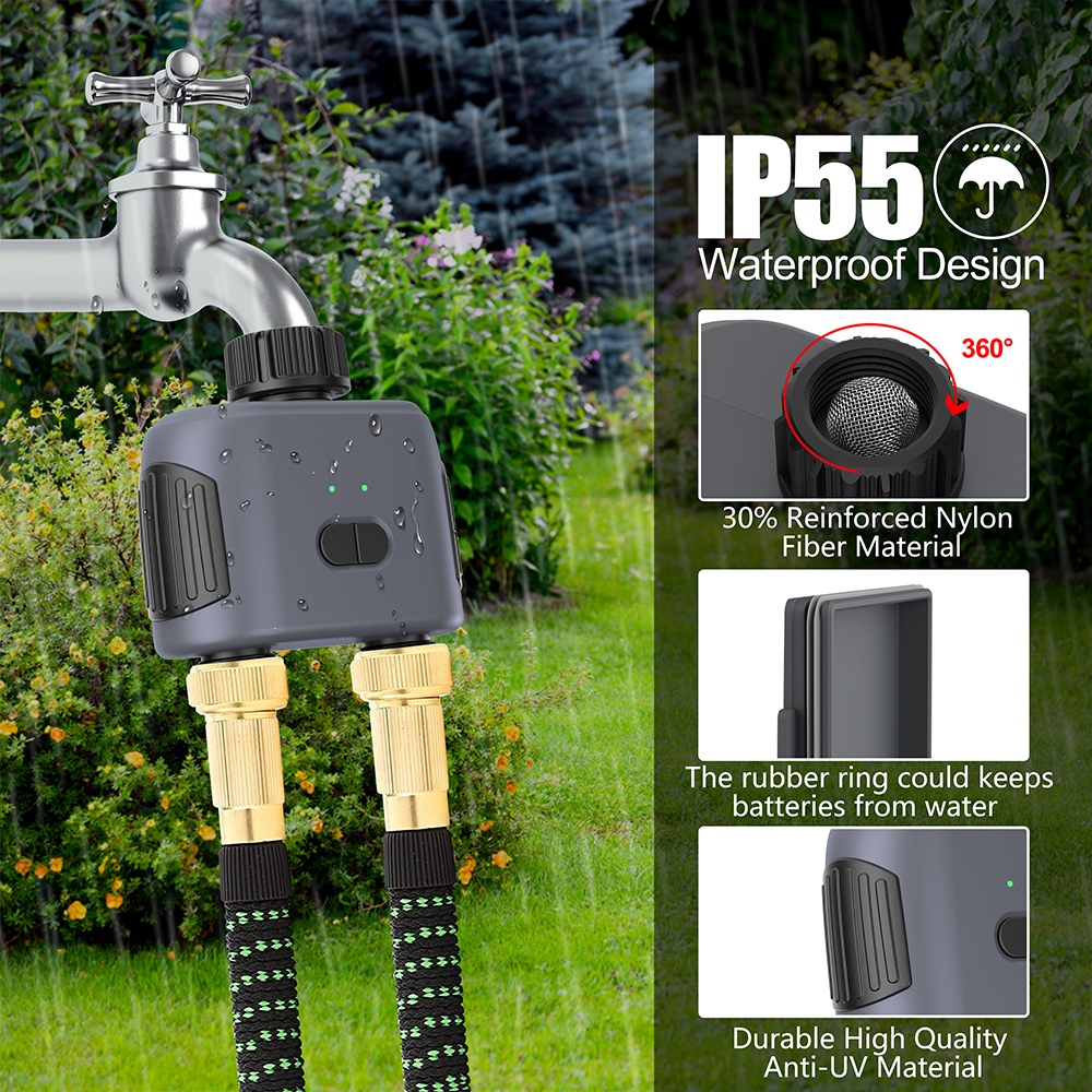 2 Outlets Tuya Smart Garden Wa - Timer Dual Outlet recensie en prijs
