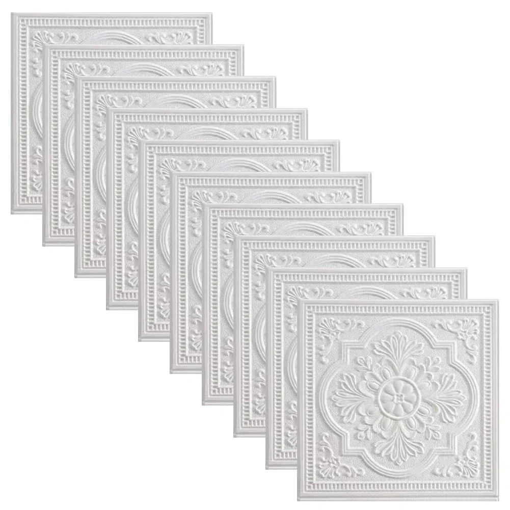 1/10 Pc 3D Wall Panel Wall Sti - Pvc Panel Background recensie en prijs