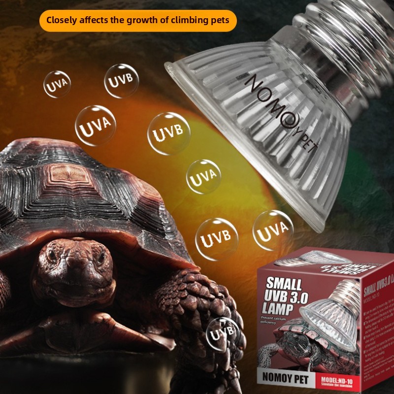 NOMOY 25/50/75w UVB 3.0 Reptil - Vitamin D3 Reptile recensie en prijs