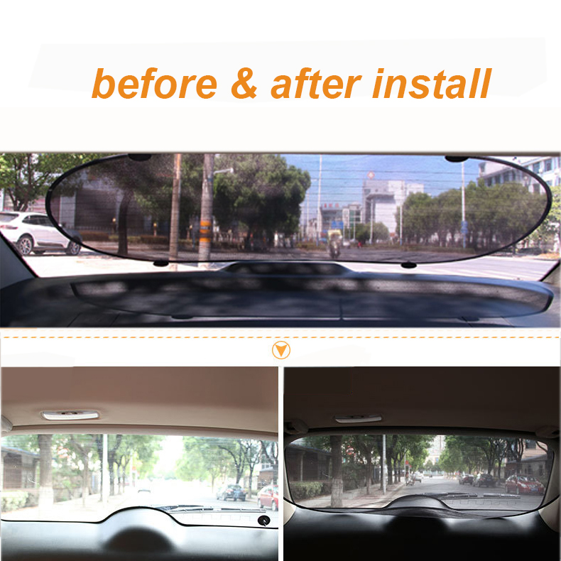 1pc Car Rear Window Sun Shades - Screen Top Mesh recensie en prijs
