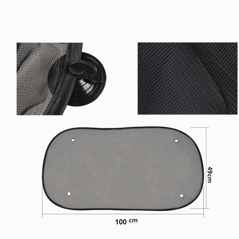 1pc Car Rear Window Sun Shades - Screen Top Mesh recensie en prijs