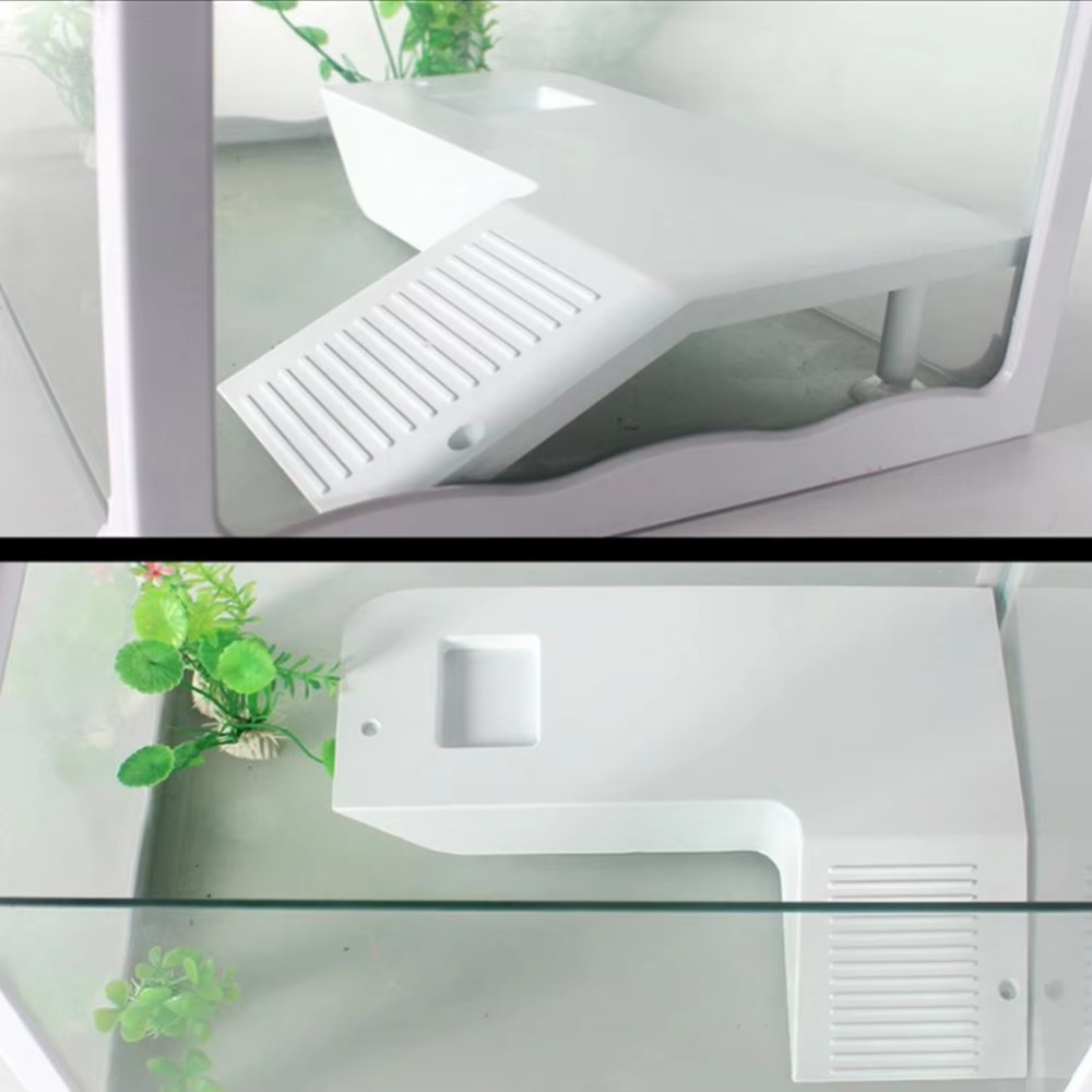 Water Land Slope Box Feeding C - Water Dish Reptile recensie en prijs