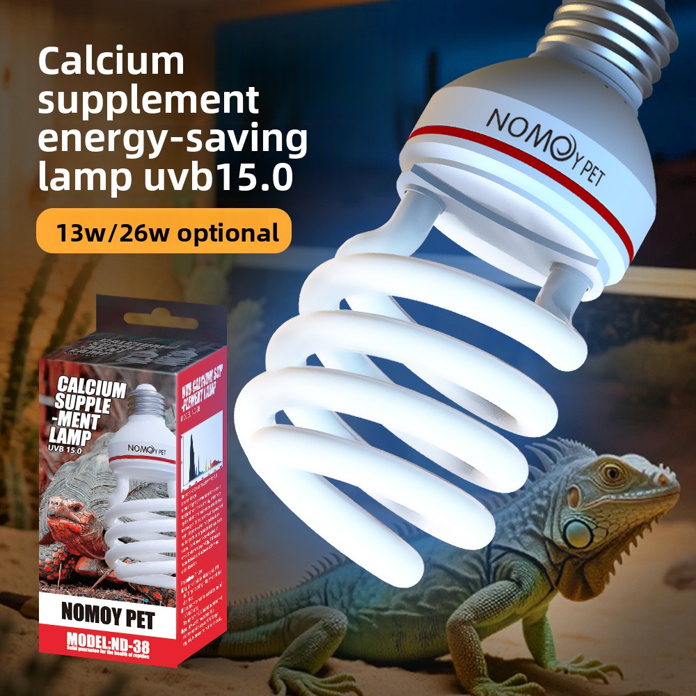 NOMOY Reptile UVB 15.0 Bulb -  - Vitamin D3 Reptile recensie en prijs
