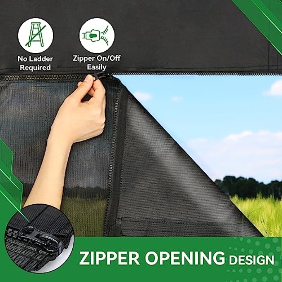RV Awning Shade Screen 9' x 15 - Screen Top Mesh recensie en prijs