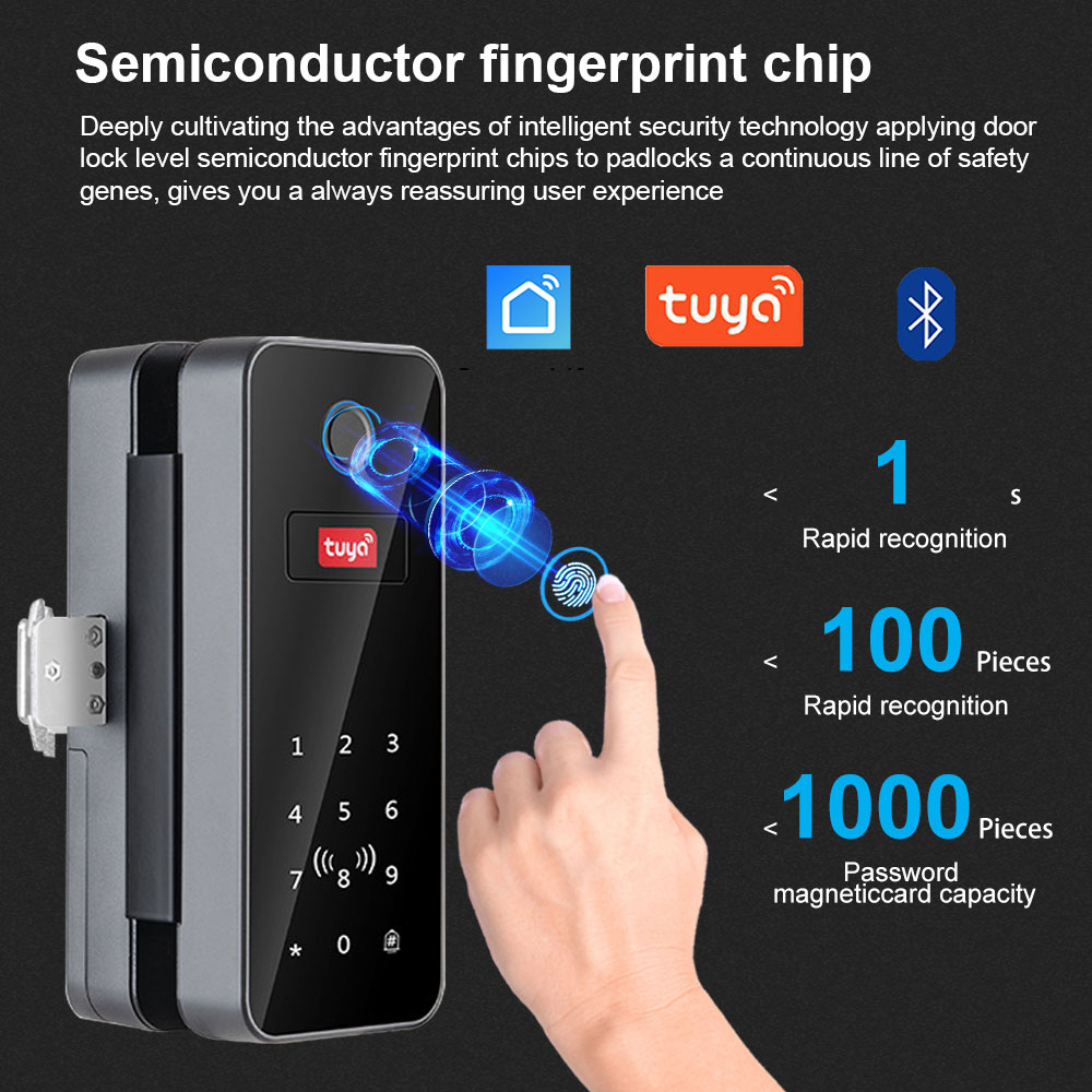 BSTuokey Multifunctional Smart - Glass Door Hinge recensie en prijs