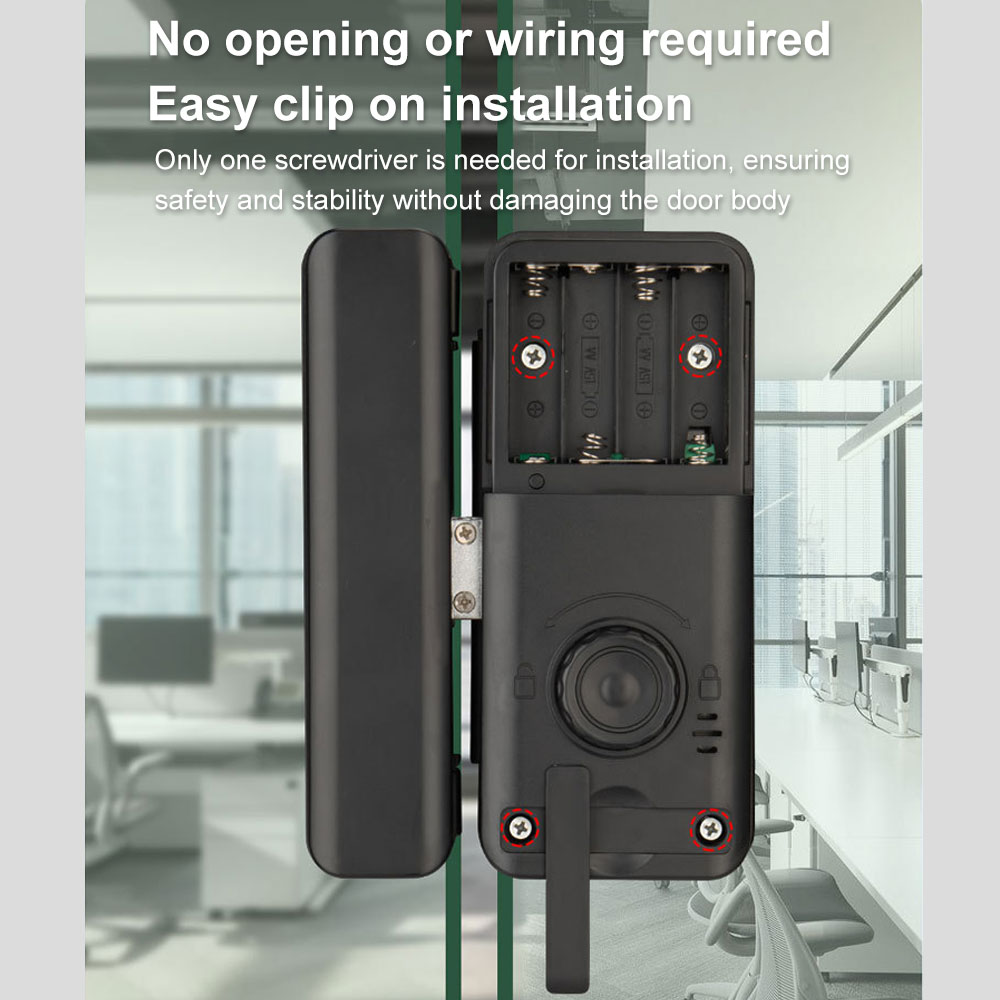 BSTuokey Multifunctional Smart - Glass Door Hinge recensie en prijs