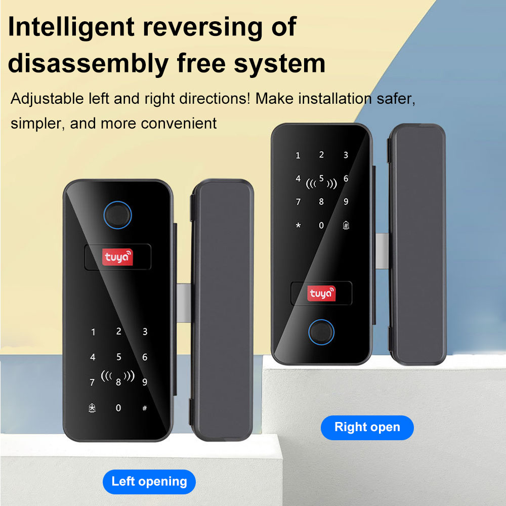 BSTuokey Multifunctional Smart - Glass Door Hinge recensie en prijs