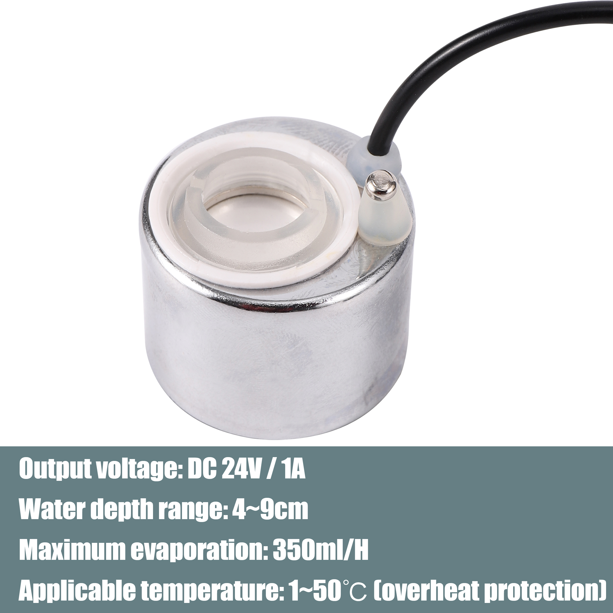 DC 24V/1A Super Ultrasonic Mis - Terrarium Fogger Ultrasonic recensie en prijs