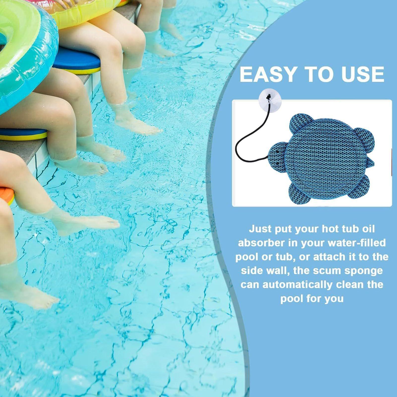 Hot Tub Scum Absorber Pool Oil - Water Dish Reptile recensie en prijs