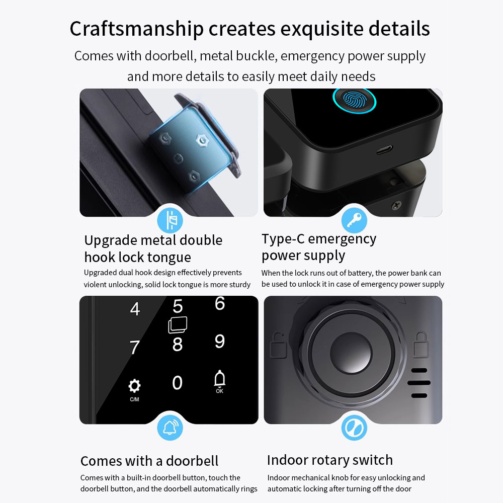 Multifunctional Smart Glass Do - Glass Door Hinge recensie en prijs