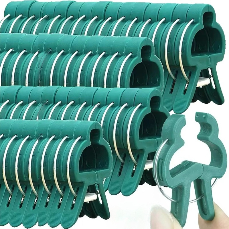 50 Reusable Plant Fixed Clips, - Vine Climbing Plastic recensie en prijs