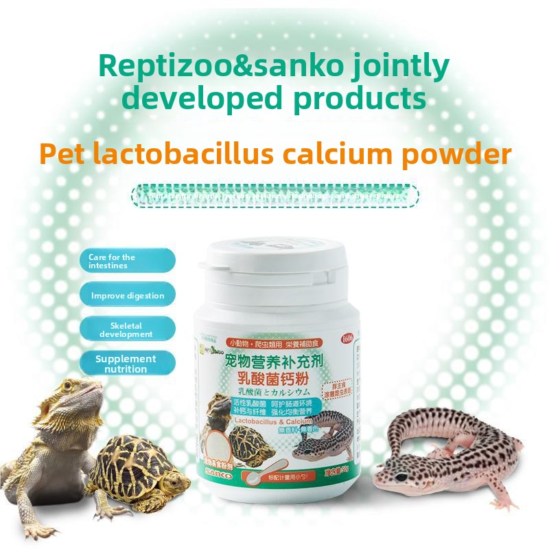 Reptizoo&Sanko BAC Probiotic & - Calcium Powder Reptile recensie en prijs
