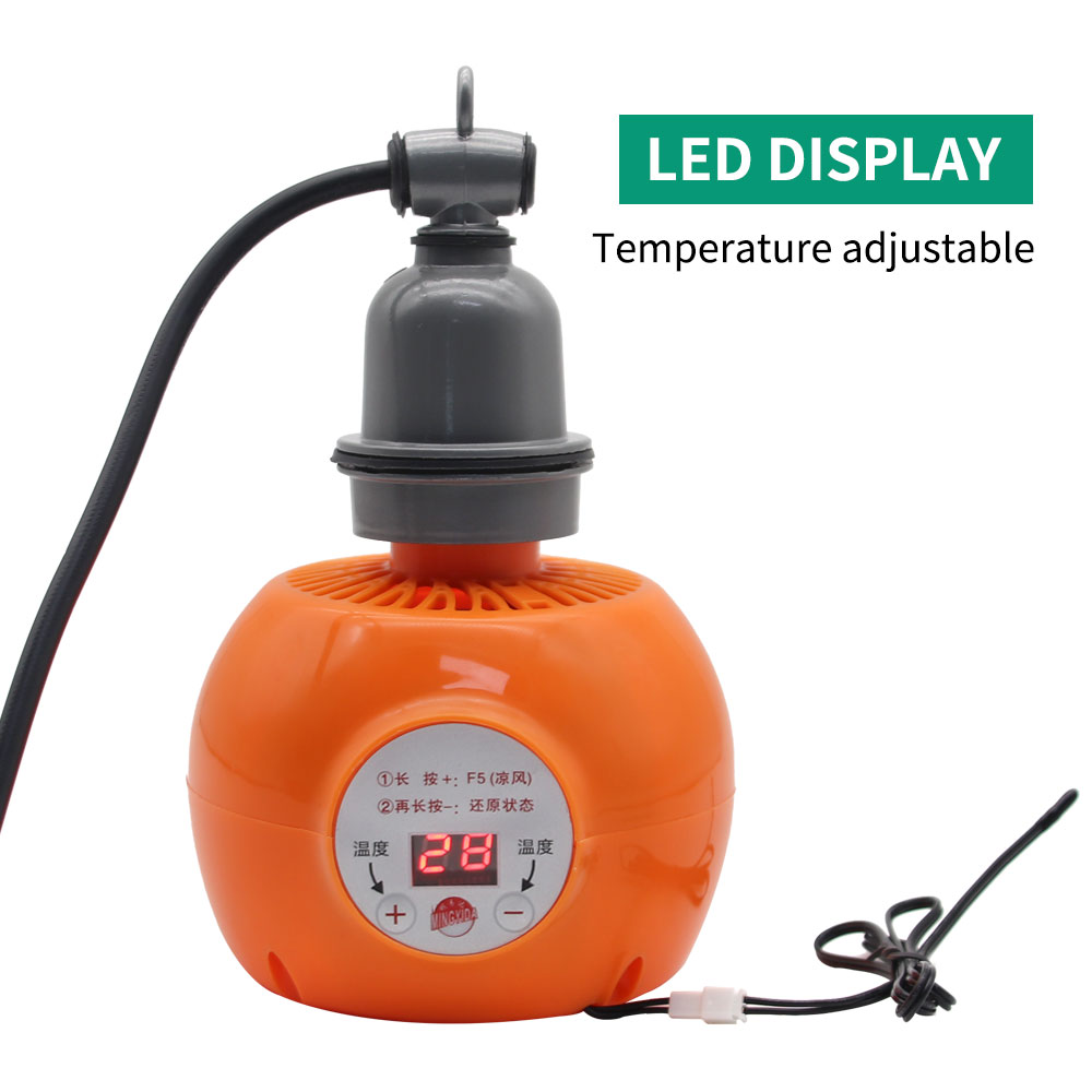 Pet Heater Animal Heating Lamp - Ceramic Heat Emitter recensie en prijs