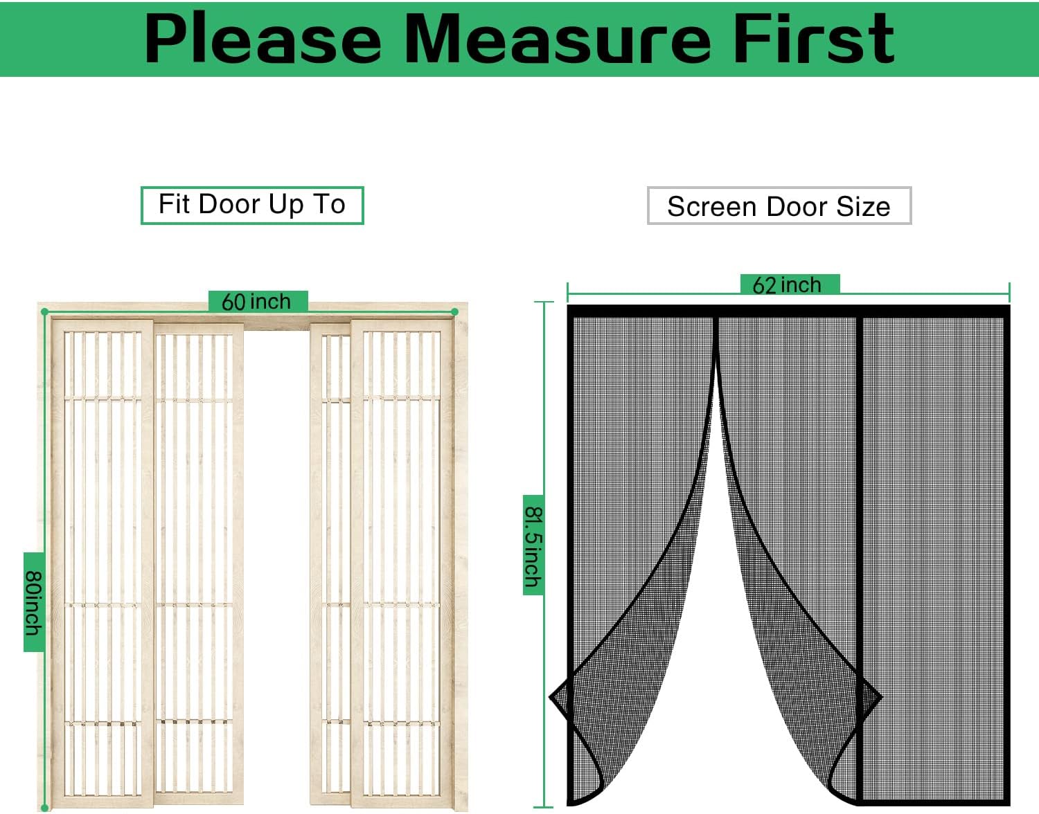 Fiberglass Magnetic Screen Doo - Screen Top Mesh recensie en prijs