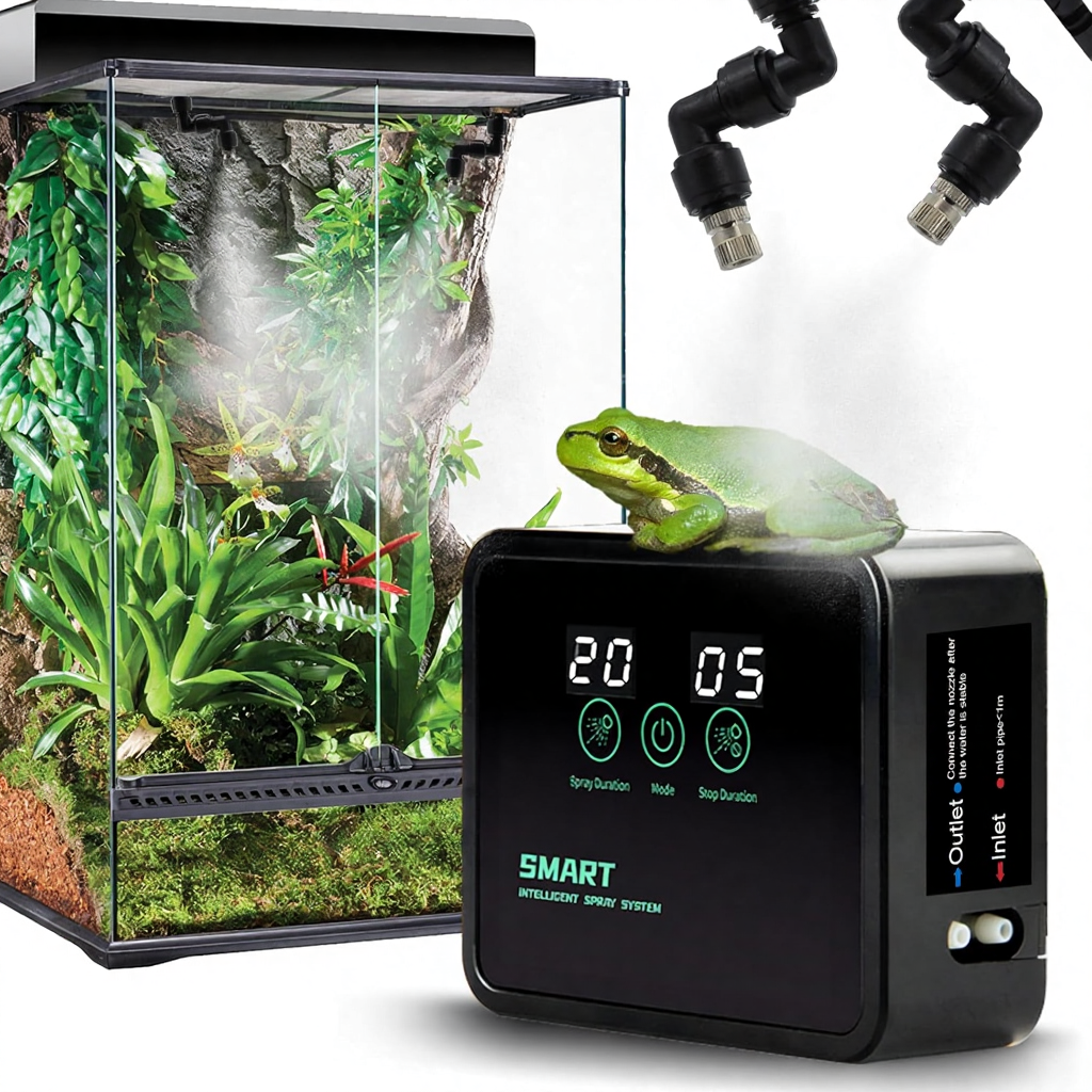 Reptile Humidifiers Smart Mist - Misting Nozzle Reptile recensie en prijs