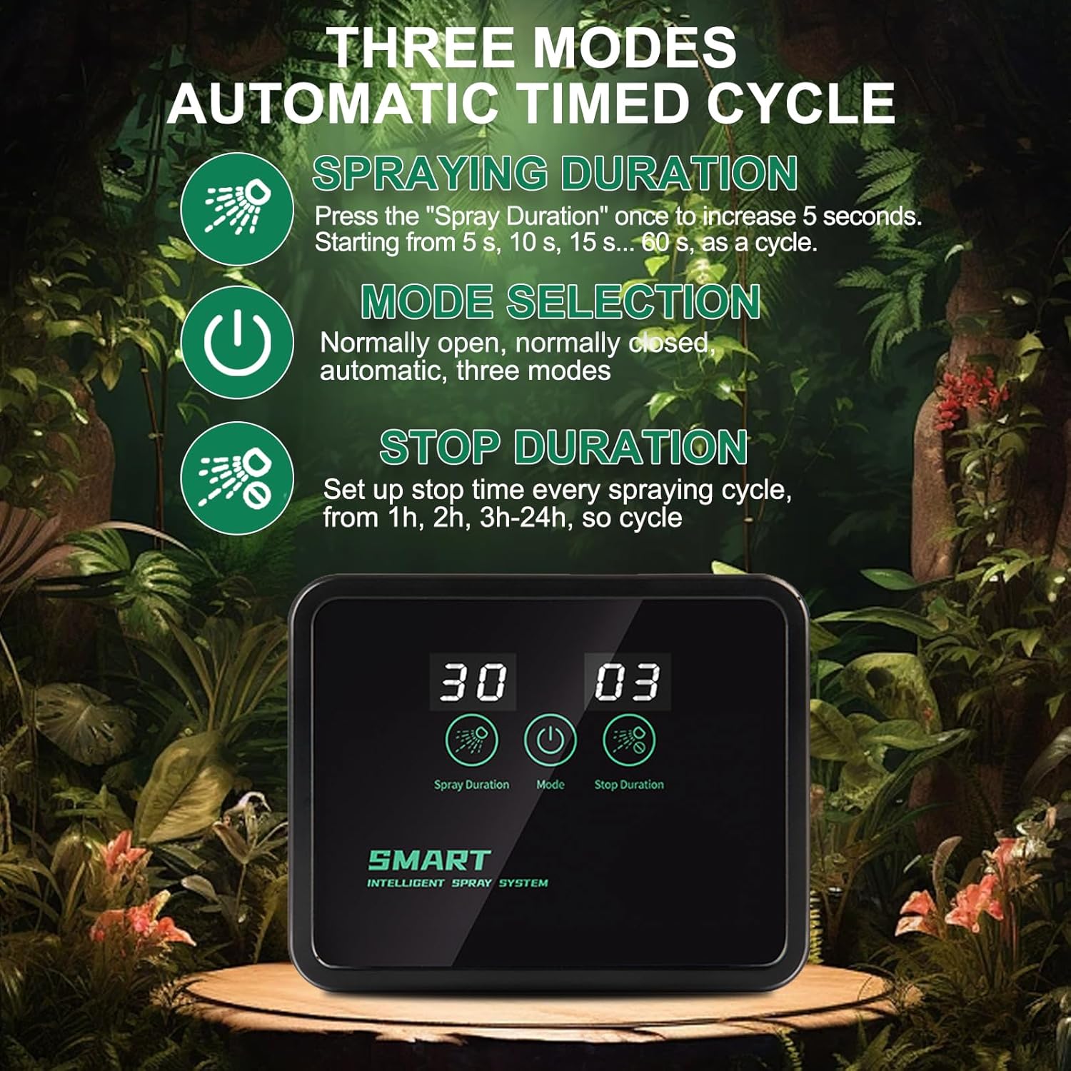 Reptile Humidifiers Smart Mist - Misting Nozzle Reptile recensie en prijs
