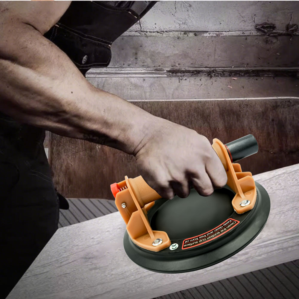 8 Inch Silicone Vacuum Suction - Ceramic Tile Floor recensie en prijs