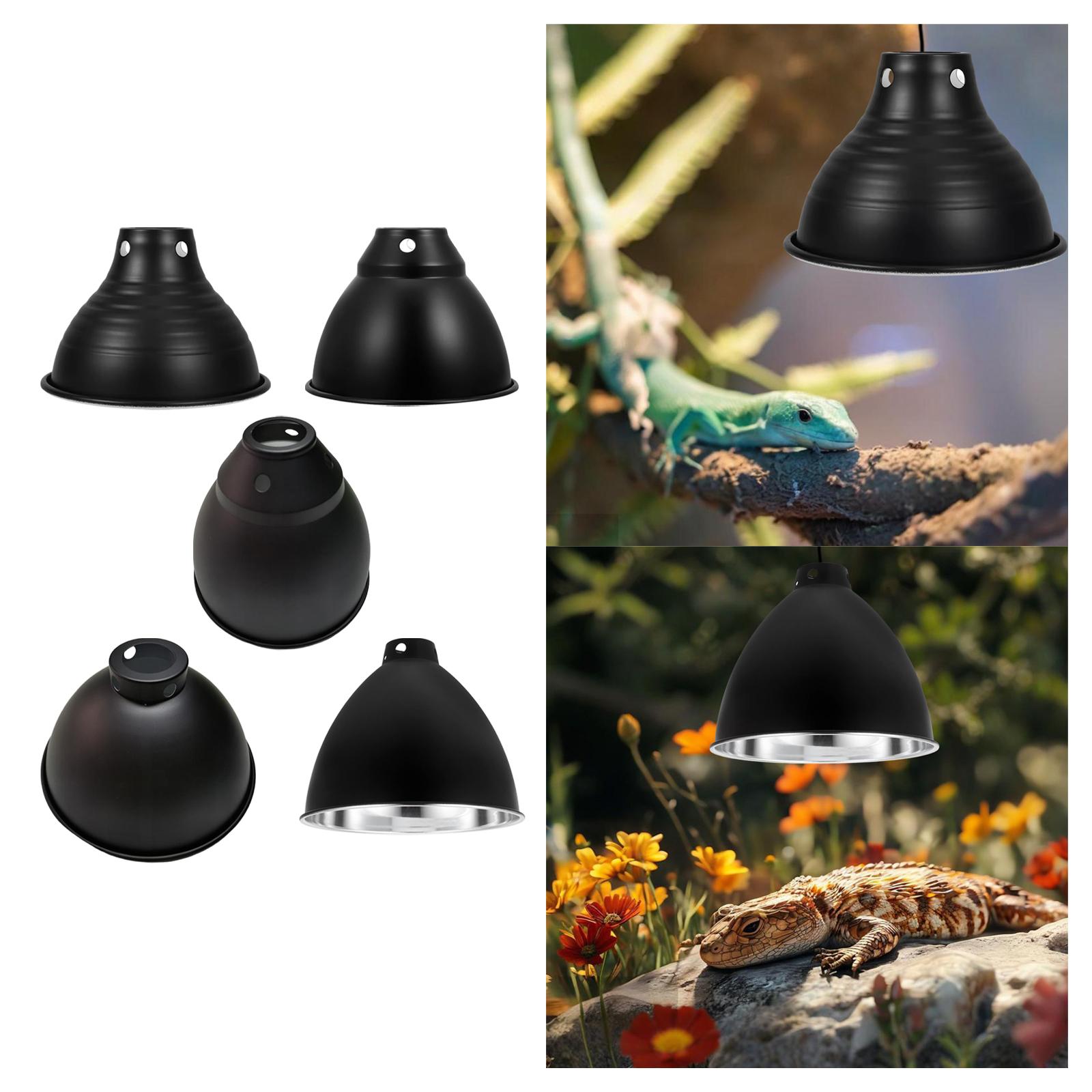 Reptile Dome Lamp Cover Alumin - Ceramic Heat Emitter recensie en prijs