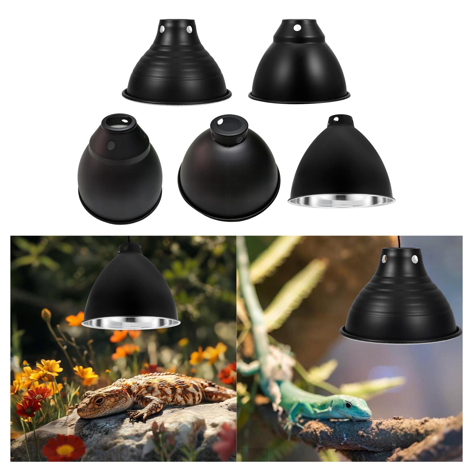 Reptile Dome Lamp Cover Alumin - Ceramic Heat Emitter recensie en prijs