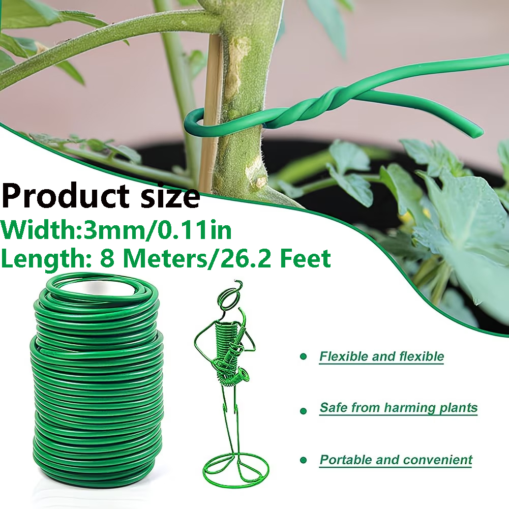 1Roll Heavy-Duty Garden Cable  - Vine Climbing Plastic recensie en prijs