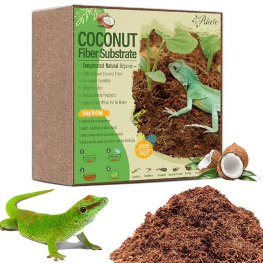 10LBS Natural Coconut Fiber Su - Substrate Coconut Fiber recensie en prijs