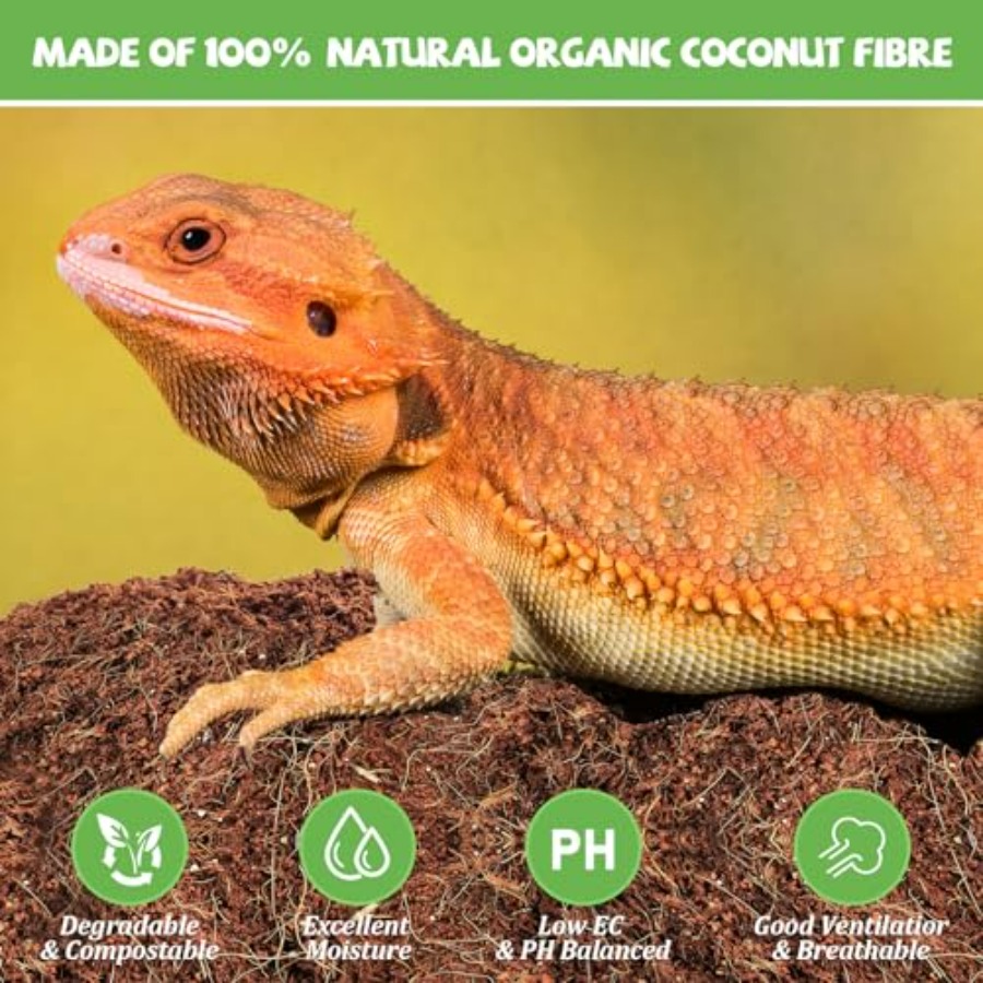 10LBS Natural Coconut Fiber Su - Substrate Coconut Fiber recensie en prijs