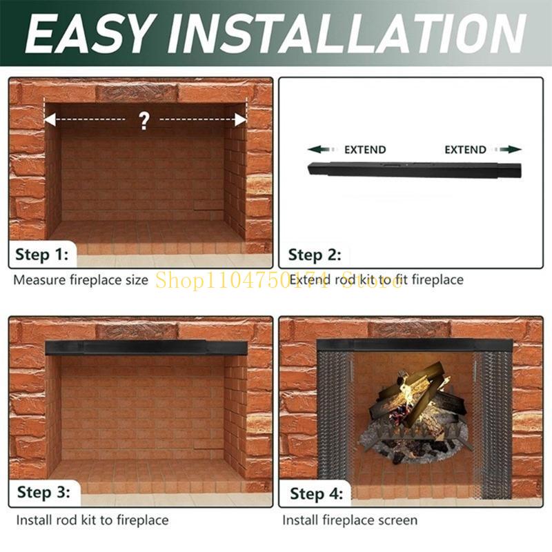 Durable Metal Rod Set Convenie - Screen Top Mesh recensie en prijs