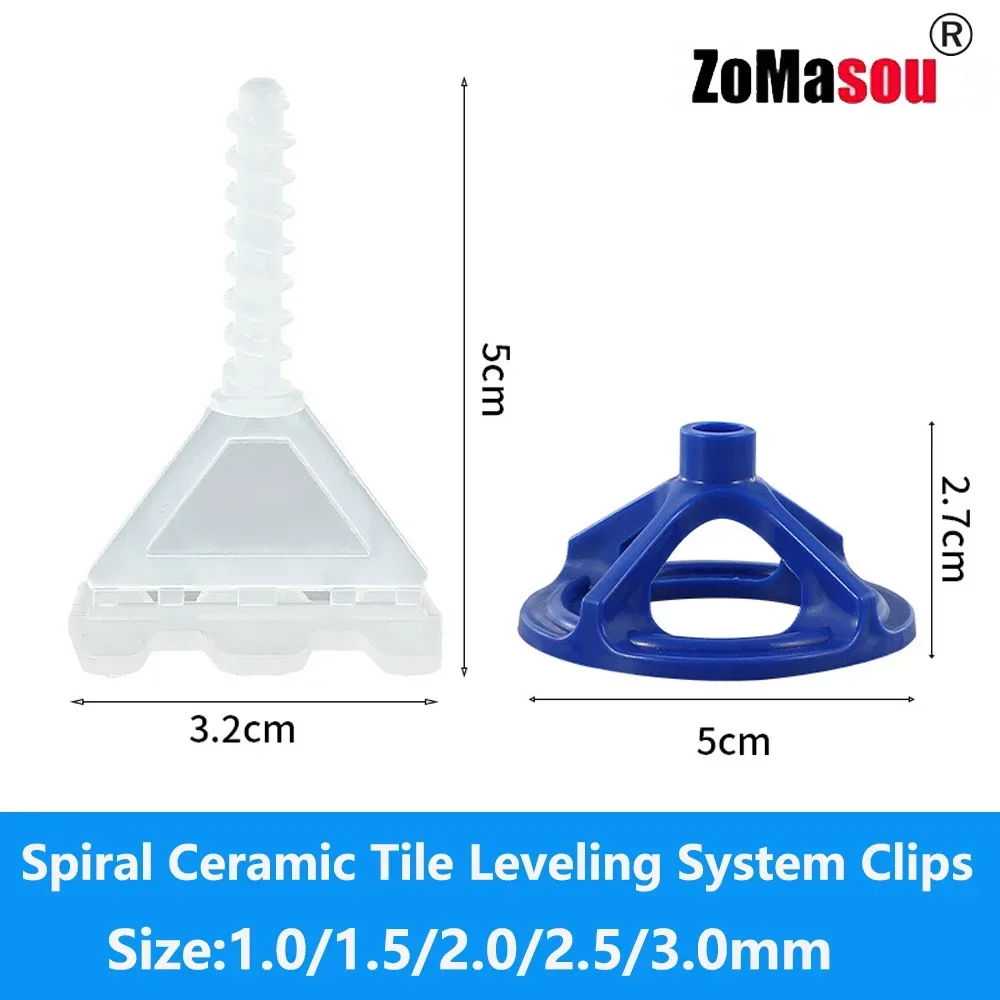 50-600Pcs Top Spiral Ceramic T - Ceramic Tile Floor recensie en prijs