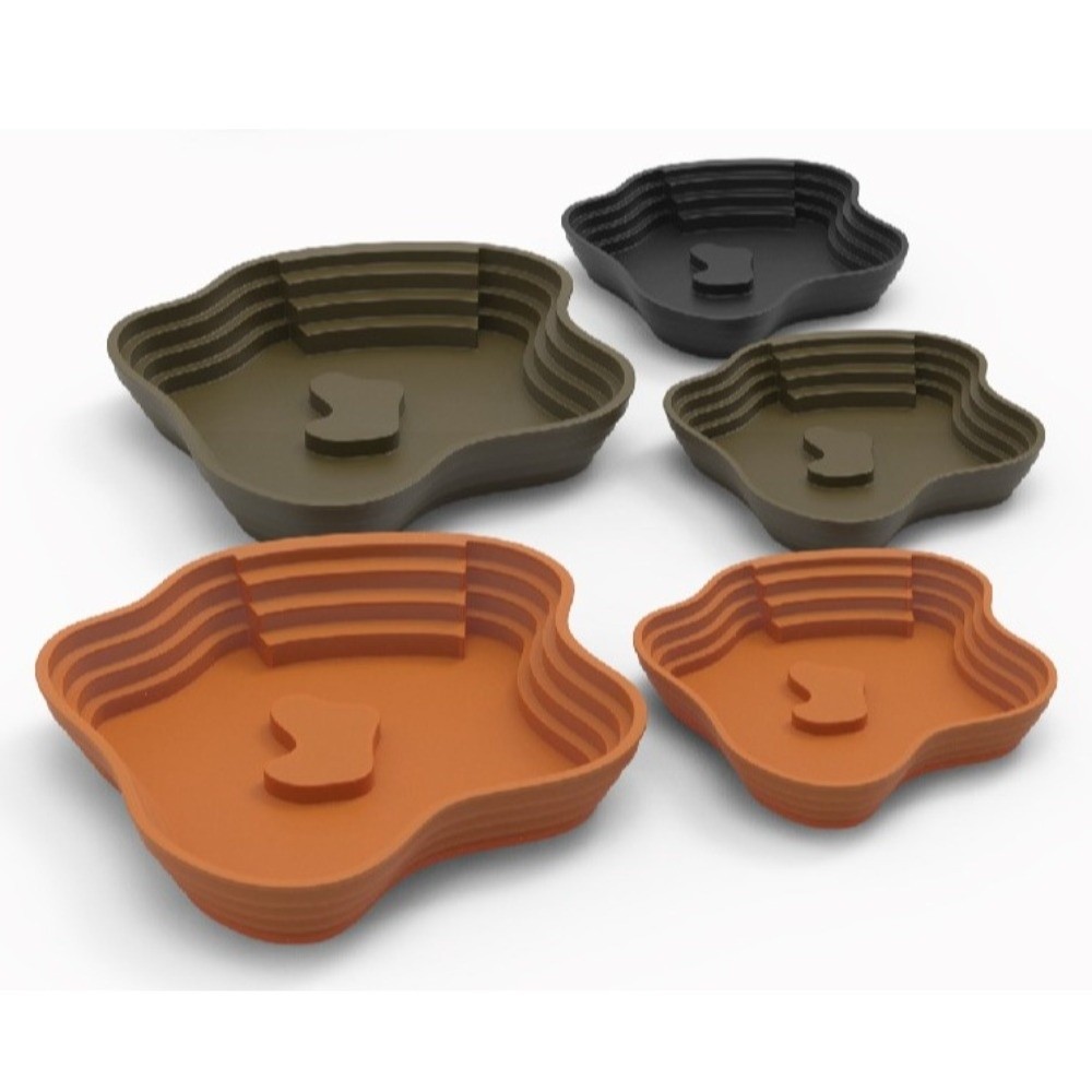 New Plastic Turtle Water Basin - Water Dish Reptile recensie en prijs