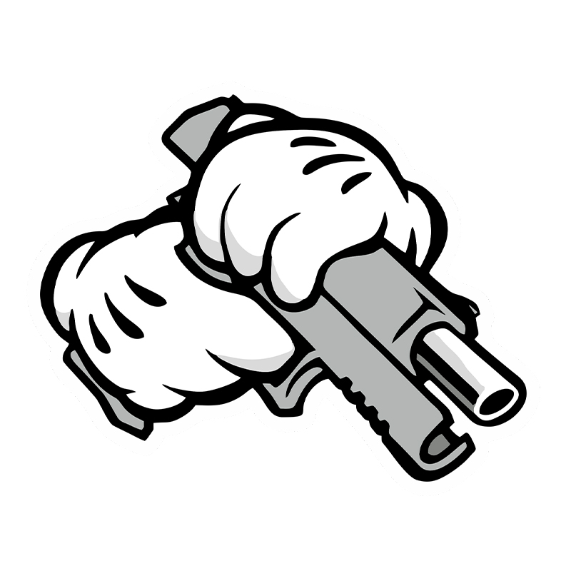 Buy Handlebar Gun And Stick-It - Glass Door Hinge recensie en prijs