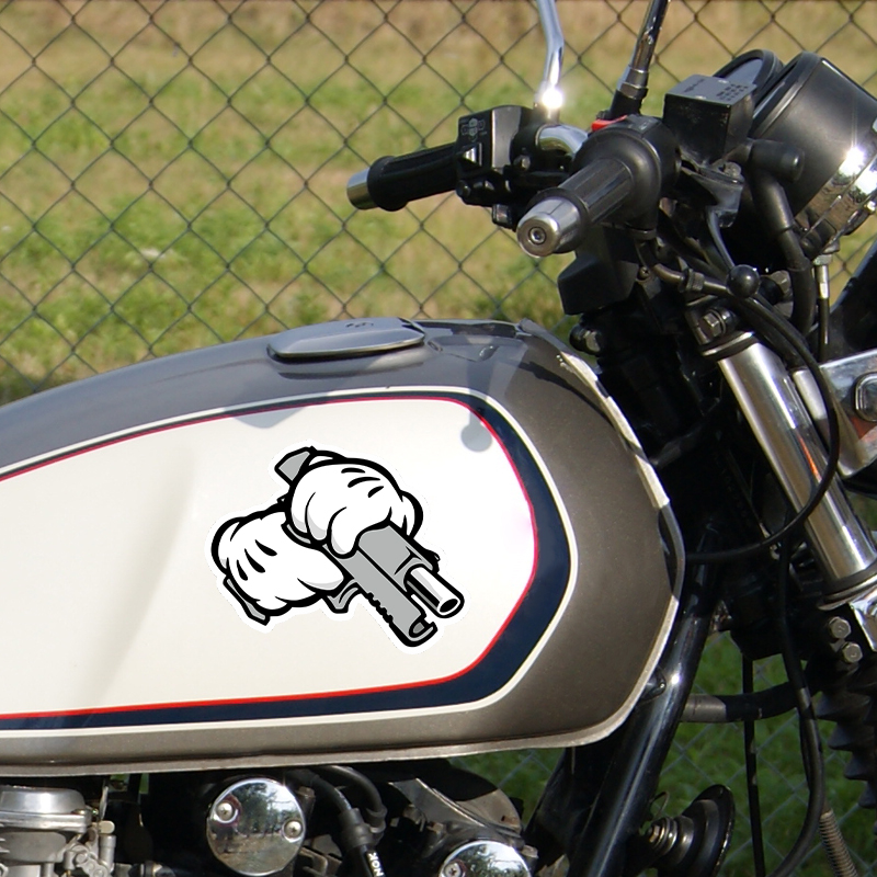 Buy Handlebar Gun And Stick-It - Glass Door Hinge recensie en prijs