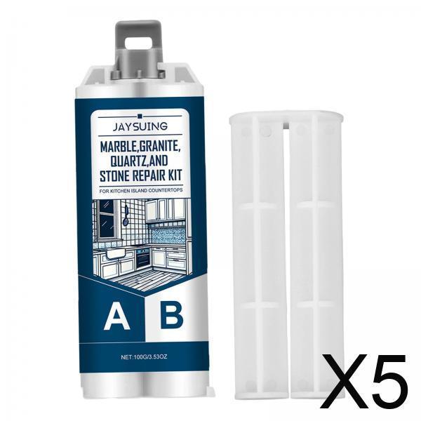 5x Tile Repair Agent Ab Glue M - Ceramic Tile Floor recensie en prijs